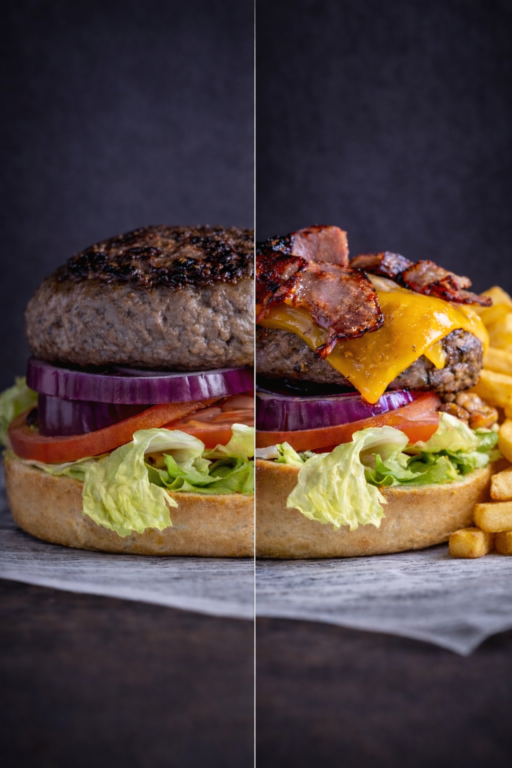 Cheese Burger Vacuna
